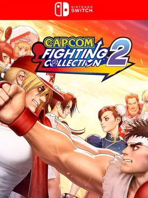 Capcom Fighting Collection 2 - Nintendo Switch